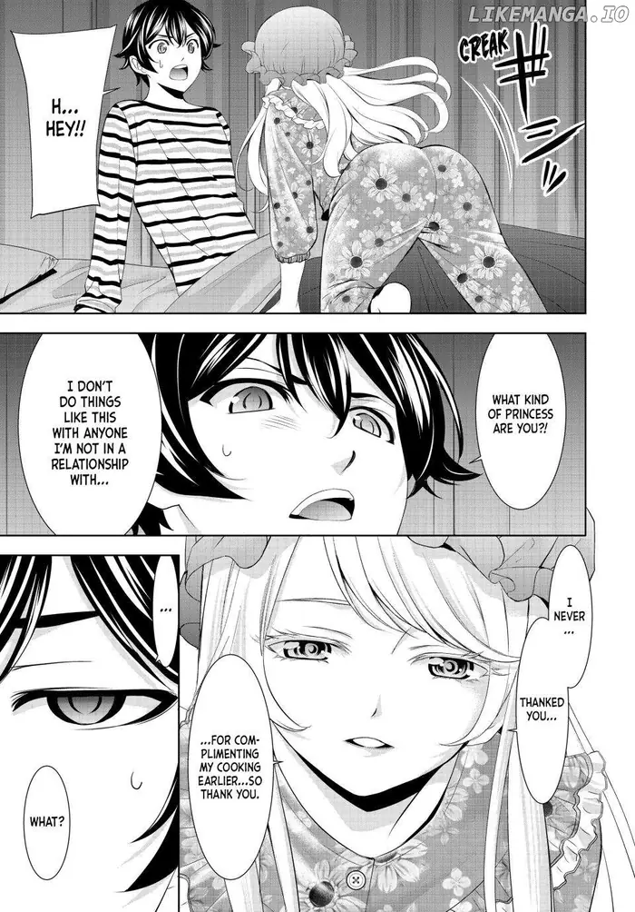 Megami no Cafe Terrace Chapter 138 image 15_optimized